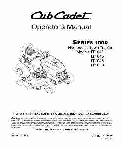 Cub Cadet Lawn Mower LT1046, LT1042, LT1045, LT1050-page_pdf